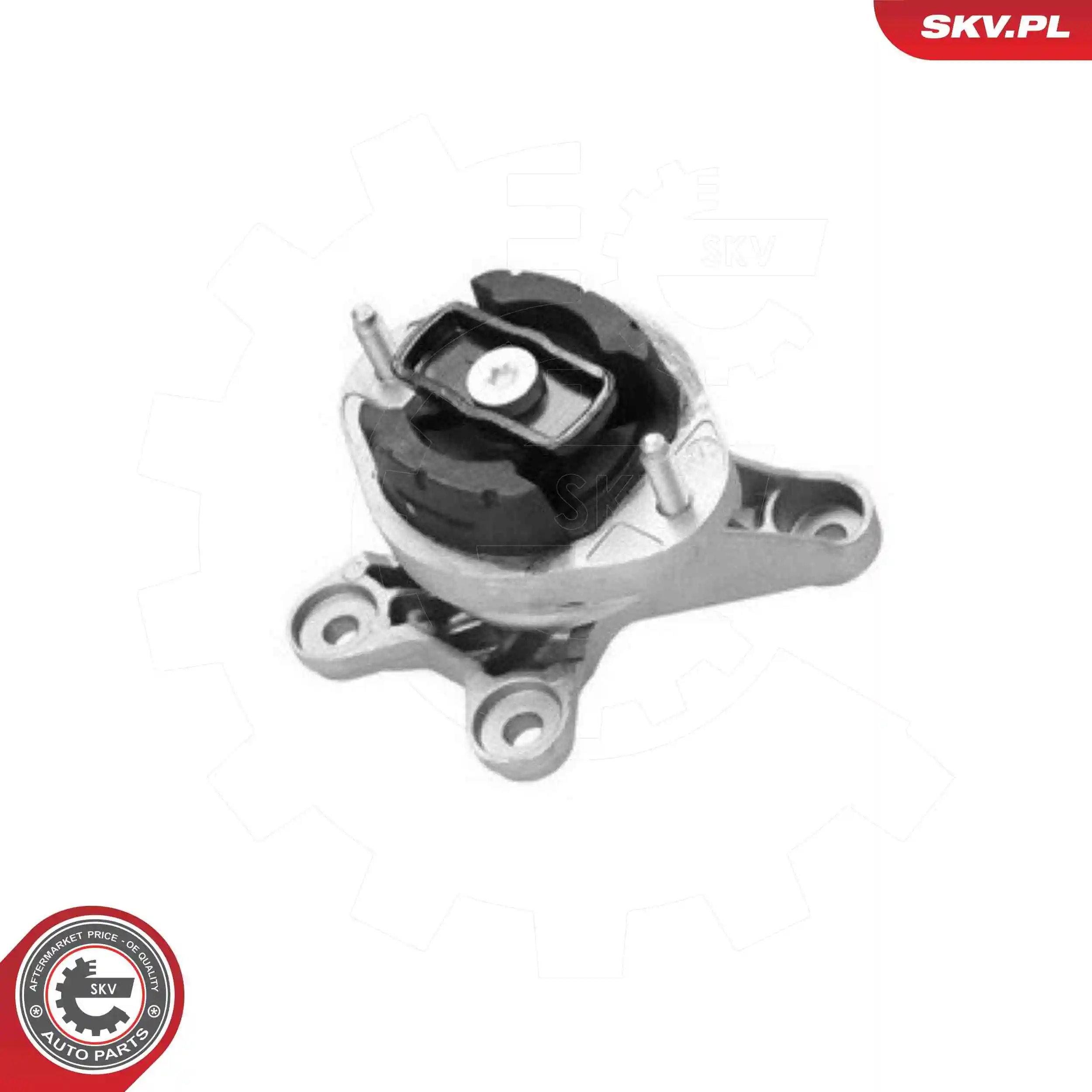 Mounting, manual transmission